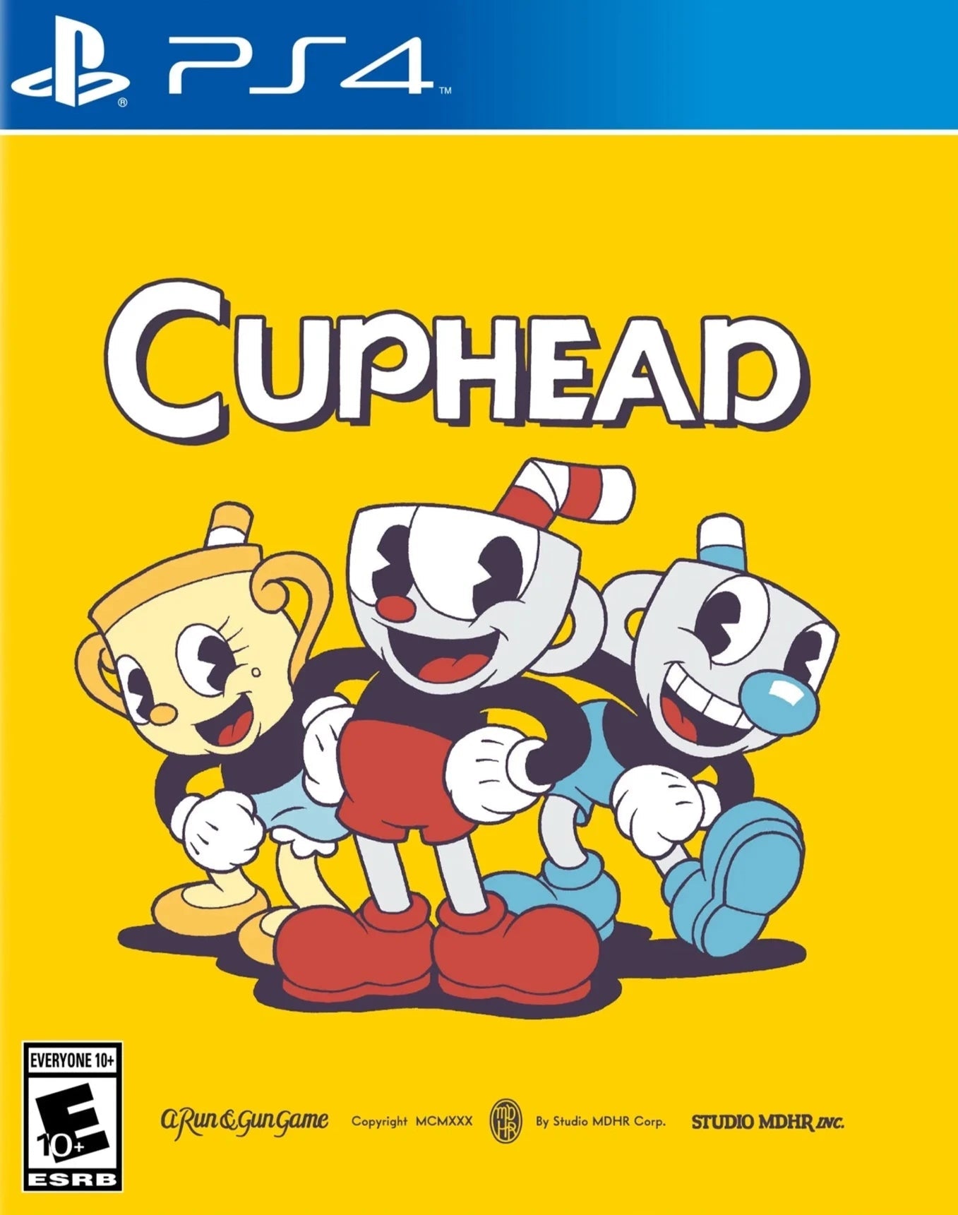 Cuphead - Playstation 4 - Retro Island Gaming