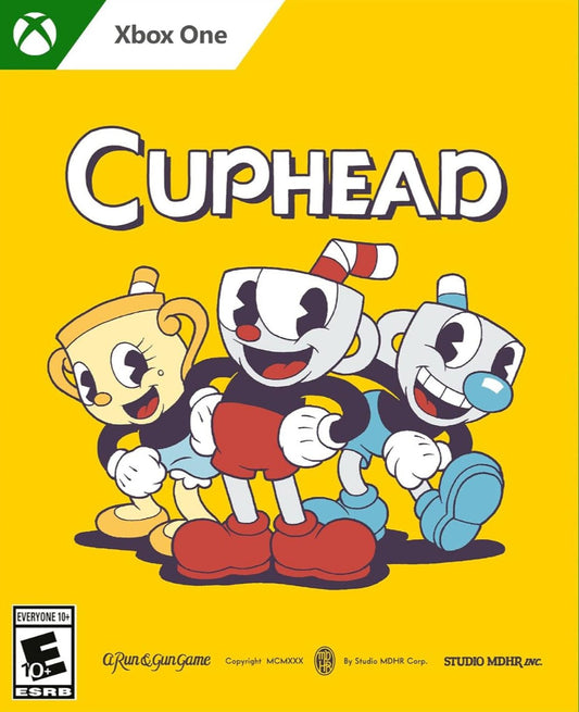 Cuphead - Xbox One - Retro Island Gaming