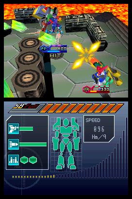 Custom Robo Arena - Nintendo DS - Retro Island Gaming