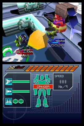 Custom Robo Arena - Nintendo DS - Retro Island Gaming