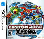 Custom Robo Arena - Nintendo DS - Retro Island Gaming