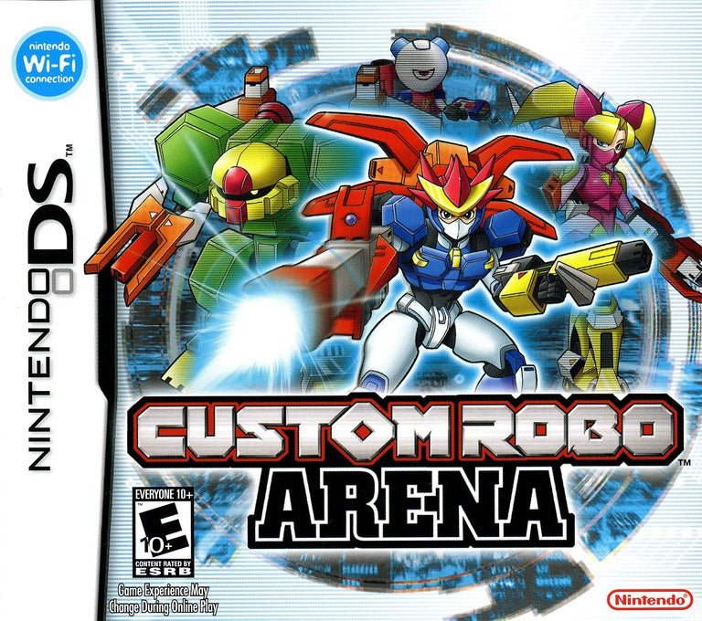 Custom Robo Arena - Nintendo DS - Retro Island Gaming