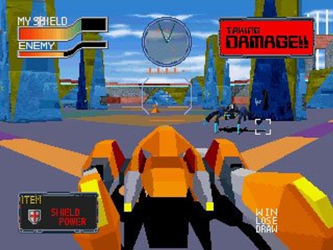 Cyber Sled - Playstation - Retro Island Gaming