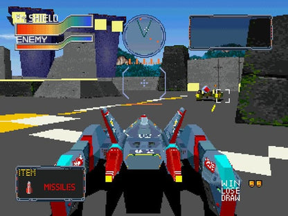 Cyber Sled - Playstation - Retro Island Gaming