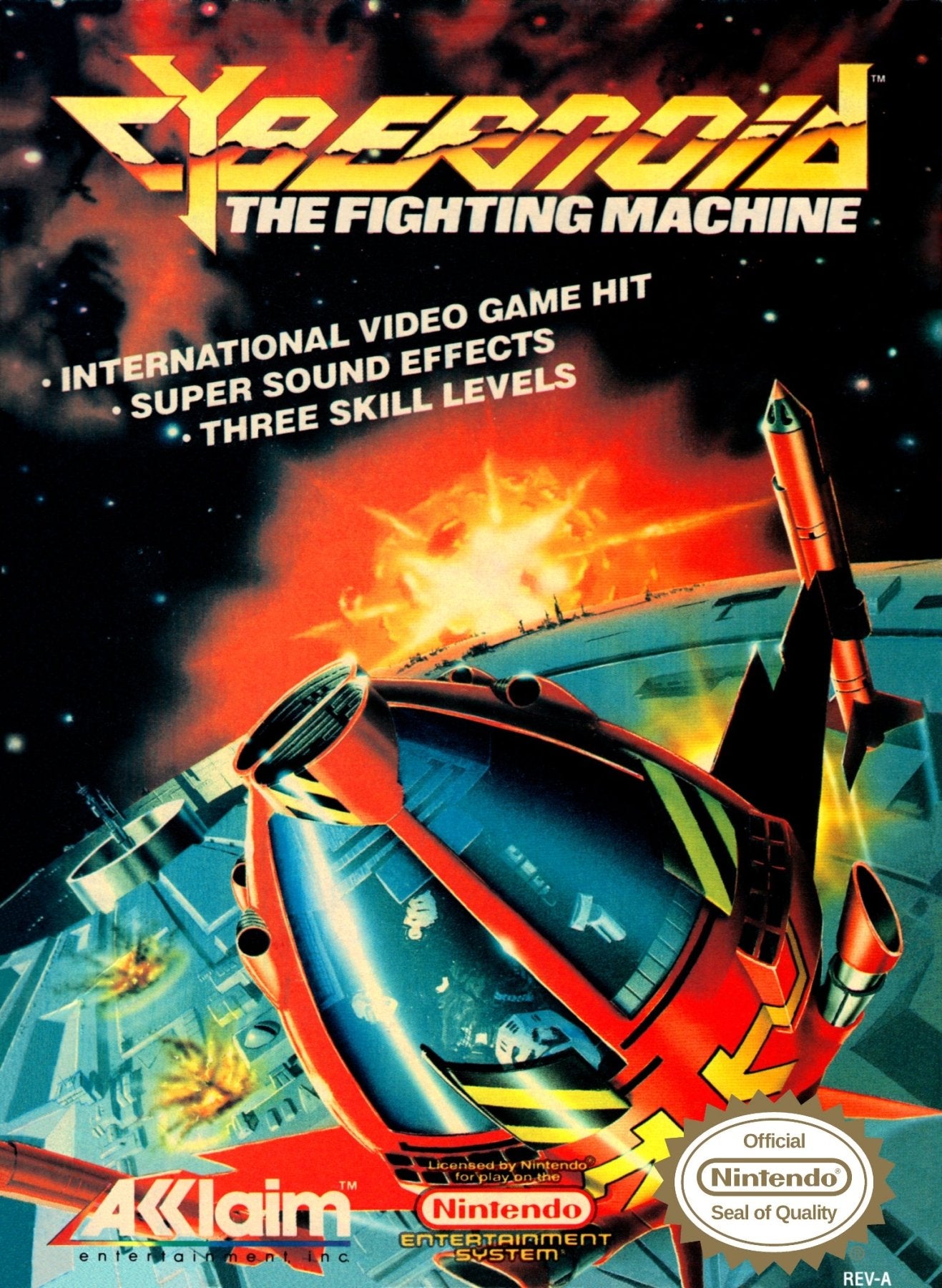 Cybernoid The Fighting Machine - NES - Retro Island Gaming