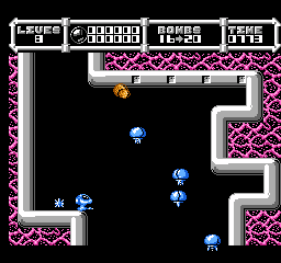 Cybernoid The Fighting Machine - NES - Retro Island Gaming