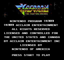 Cybernoid The Fighting Machine - NES - Retro Island Gaming