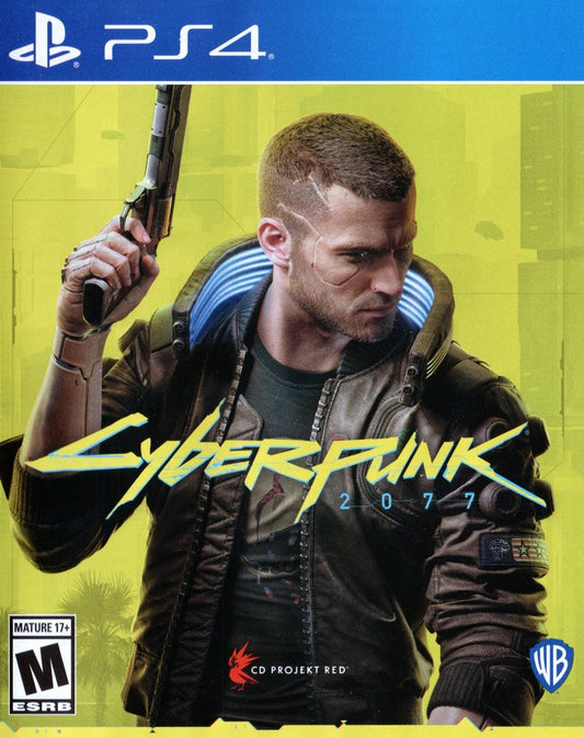 Cyberpunk 2077 - Playstation 4 - Retro Island Gaming