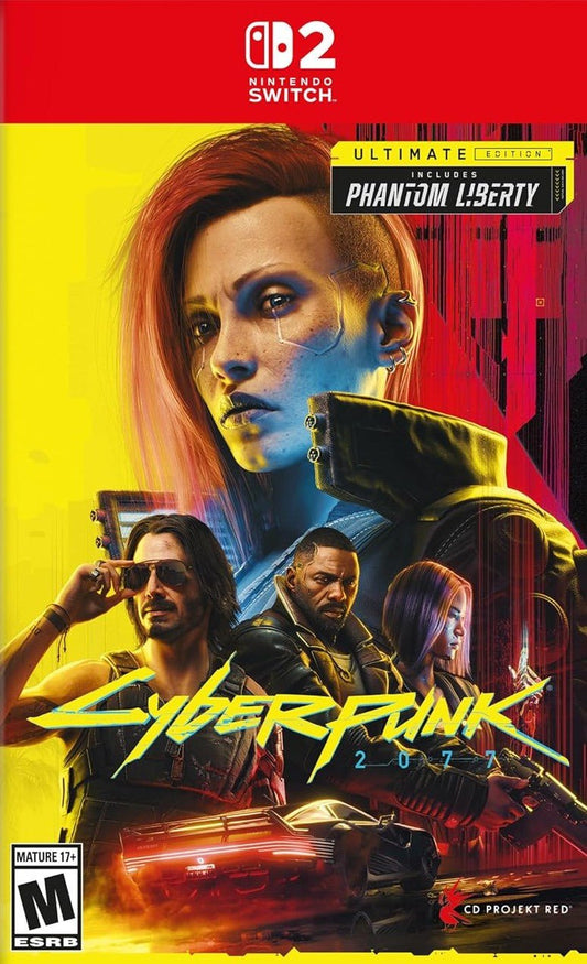 Cyberpunk 2077: Ultimate Edition - Nintendo Switch 2 - Retro Island Gaming