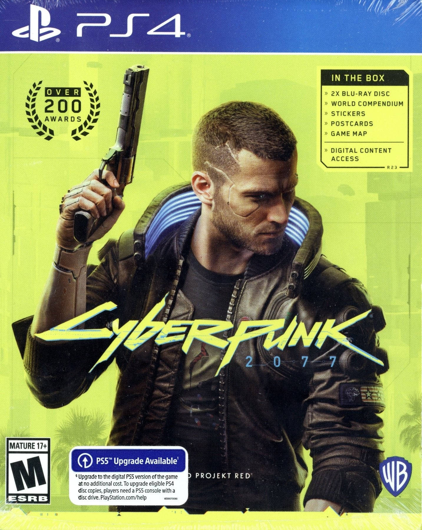 Cyberpunk 2077 [With Extras] - Playstation 4 - Retro Island Gaming