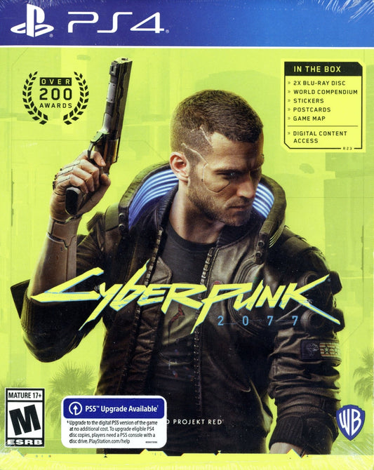 Cyberpunk 2077 [With Extras] - Playstation 4 - Retro Island Gaming