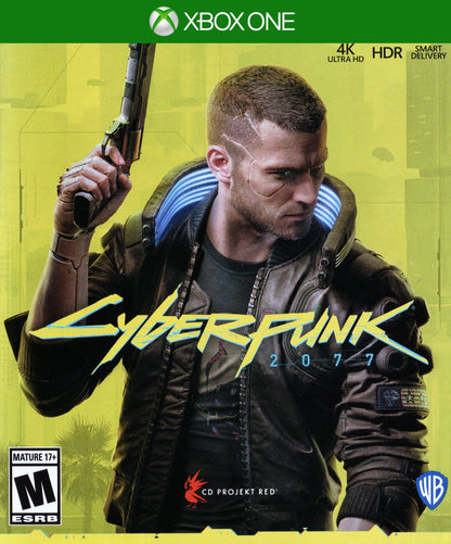Cyberpunk 2077 - Xbox One - Retro Island Gaming