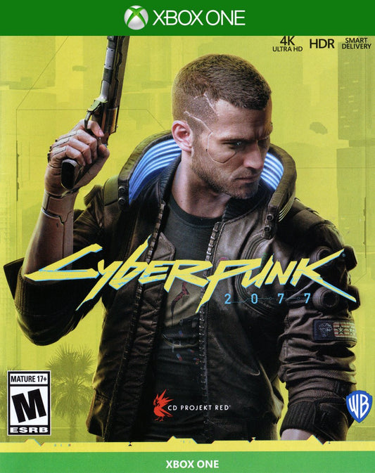 Cyberpunk 2077 - Xbox One - Retro Island Gaming