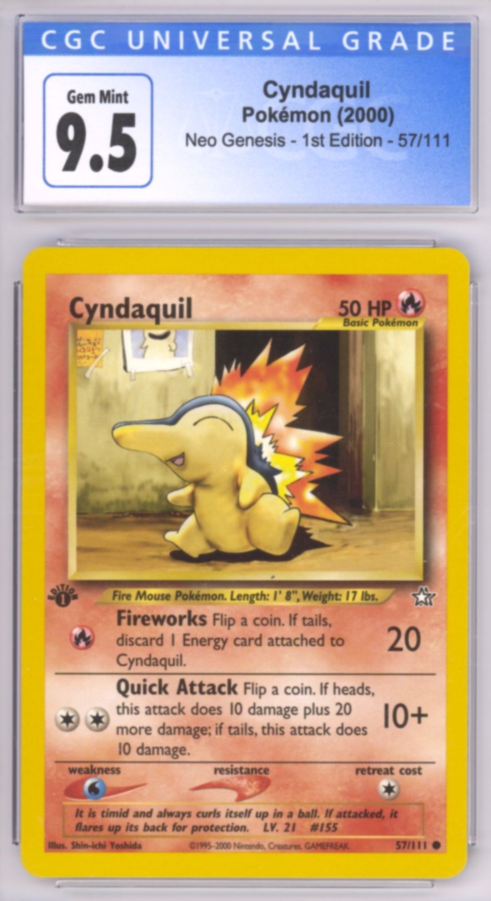 Cyndaquil [1st Edition] 