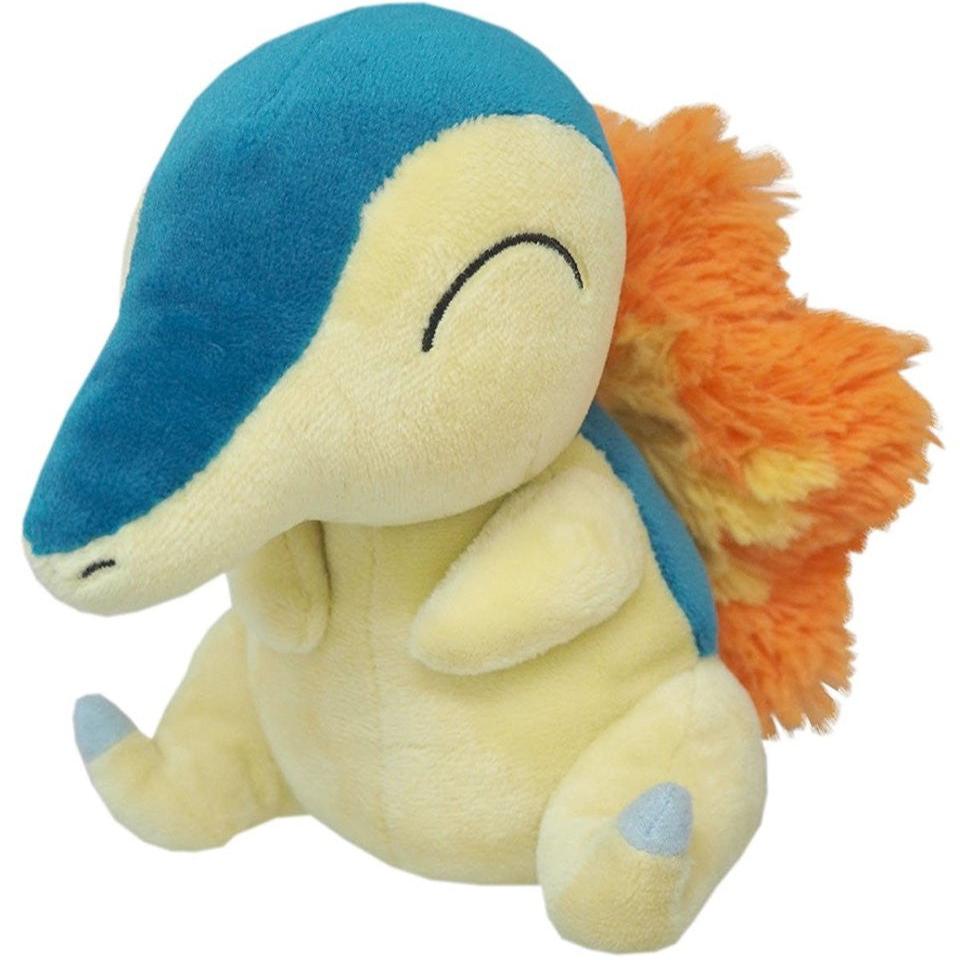 Cyndaquil Pokemon 6" Sanei All - Star Collection Plush - Retro Island Gaming