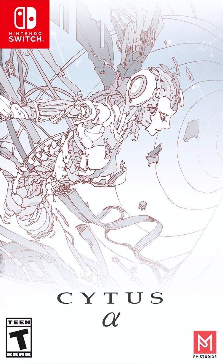 Cytus Alpha - Nintendo Switch - Retro Island Gaming