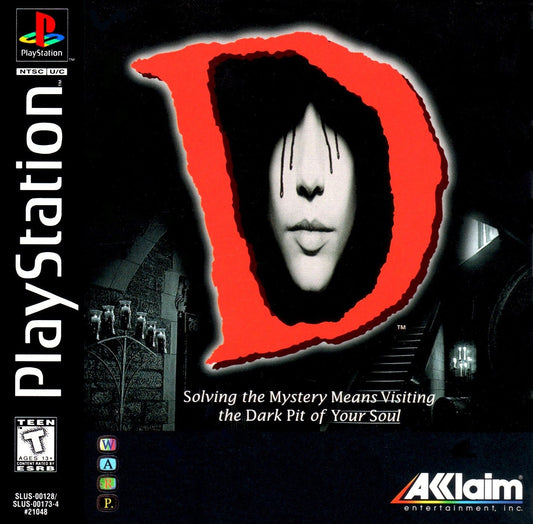 D - Playstation - Retro Island Gaming