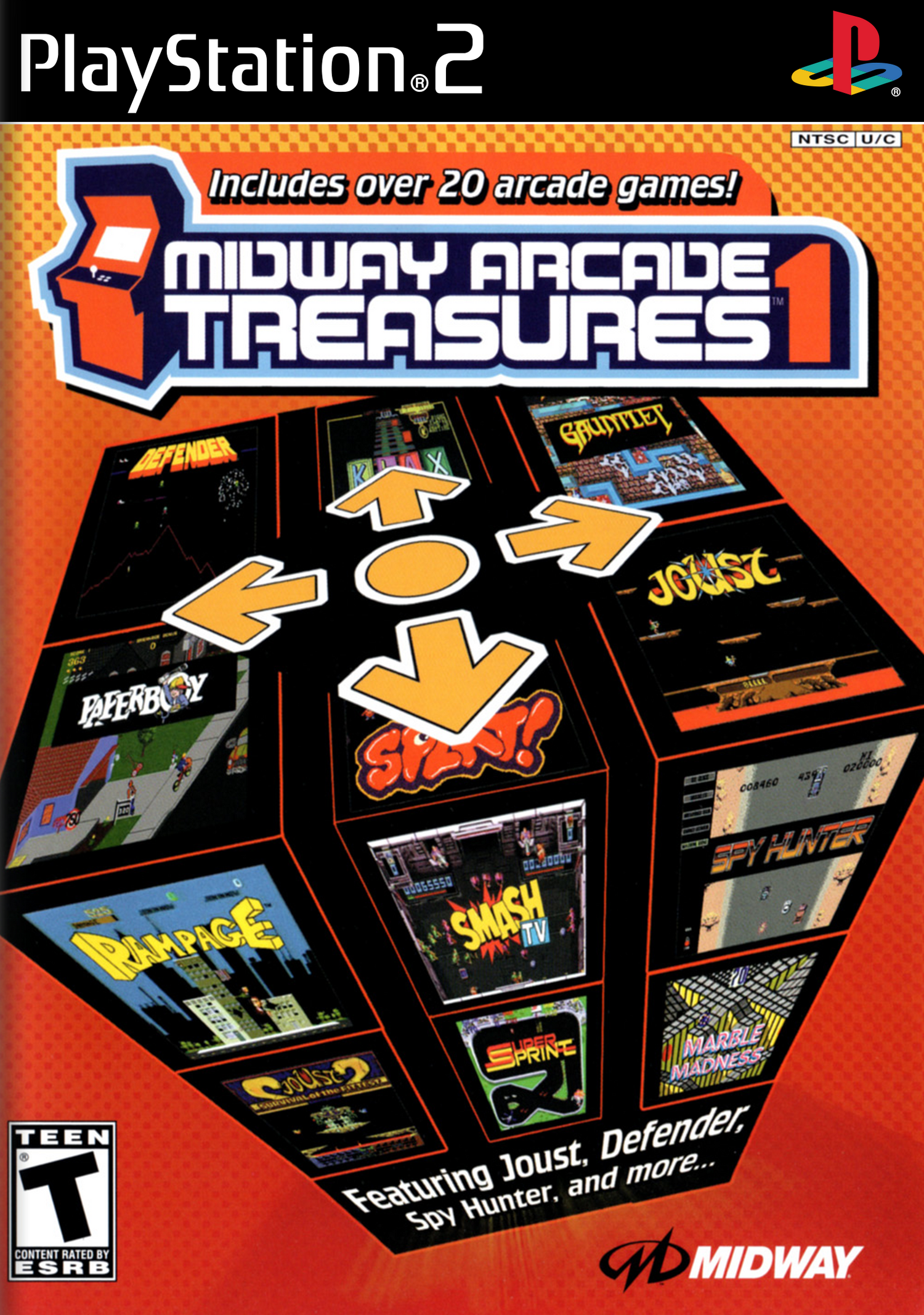 Tesoros de Midway Arcade - Playstation 2