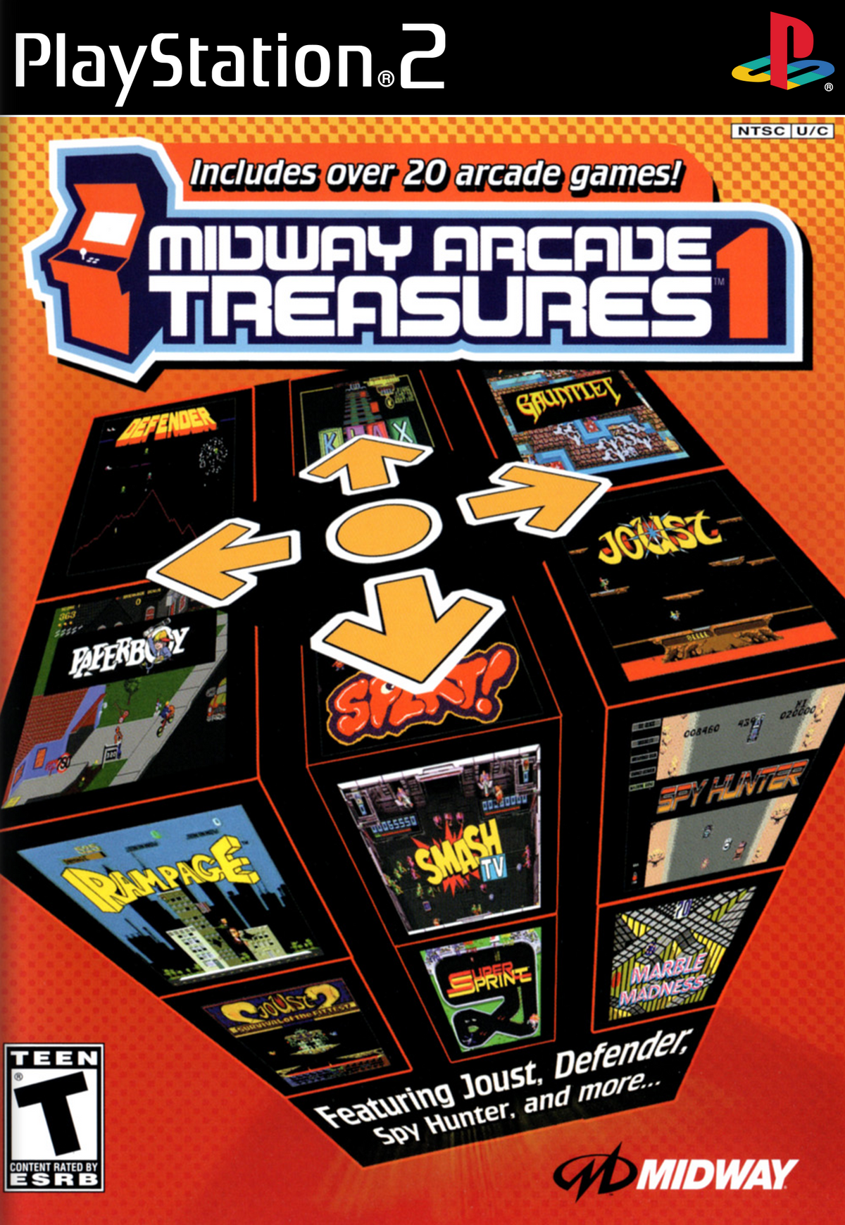 Midway Arcade Treasures [1] - Playstation 2
