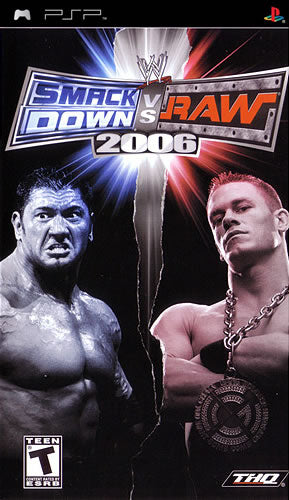 WWE Smackdown Vs. Raw 2006 [Greatest Hits] - PSP - Retro Island Gaming