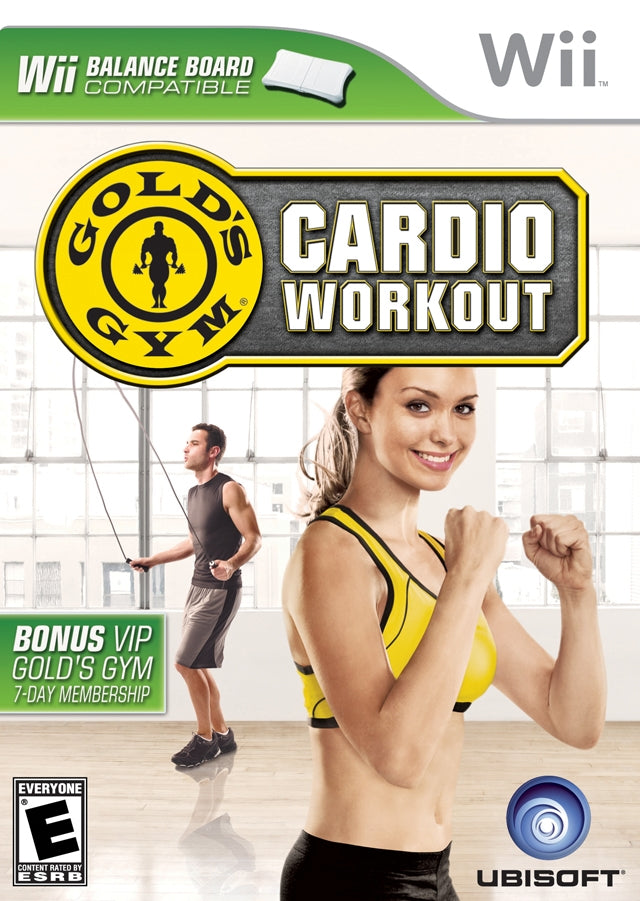Gold's Gym Cardio Workout - Wii