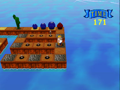 Charlie Blasts - Nintendo 64 - Retro Island Gaming