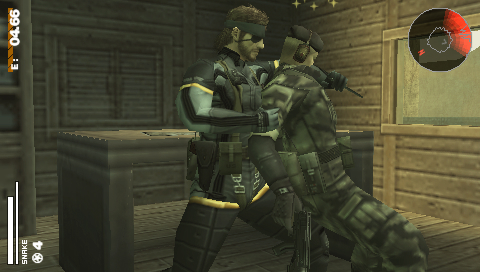 psp metal gear solid portable ops plus Metal Gear Solid : Portable Ops Plus PSP