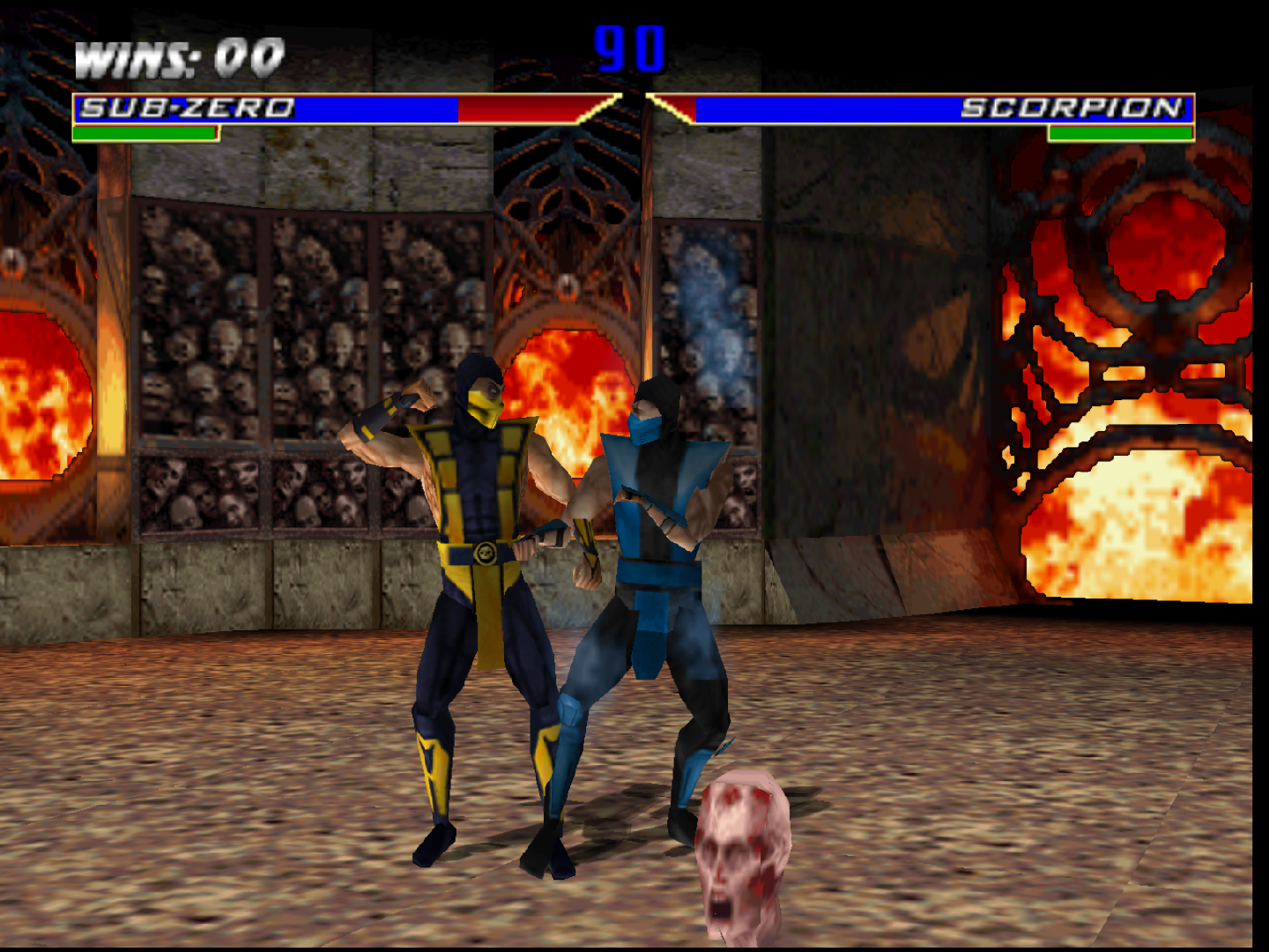Mortal Kombat 4 - Nintendo 64