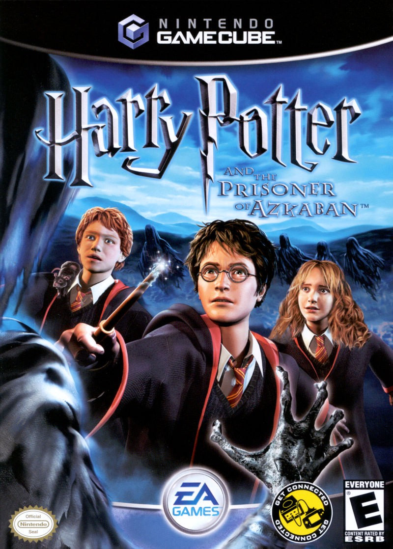 Harry Potter Prisoner of Azkaban - Gamecube