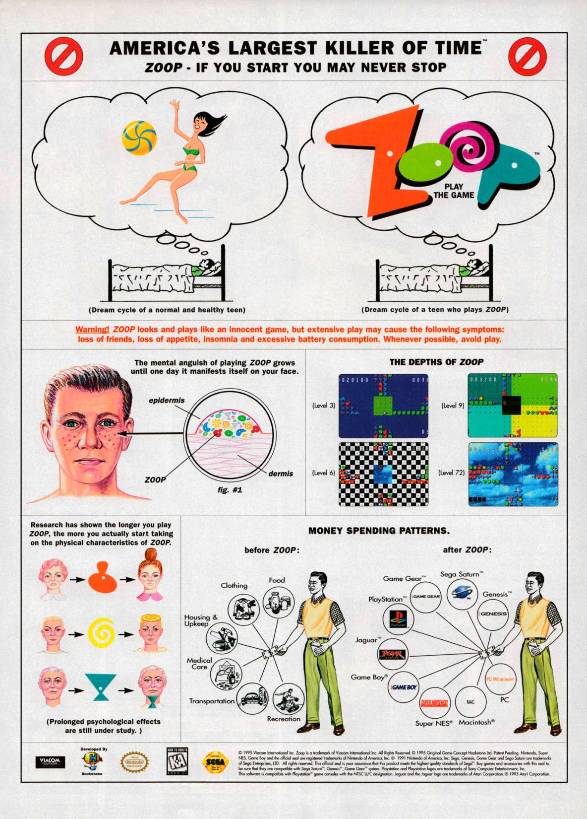 Zoop - Super Nintendo