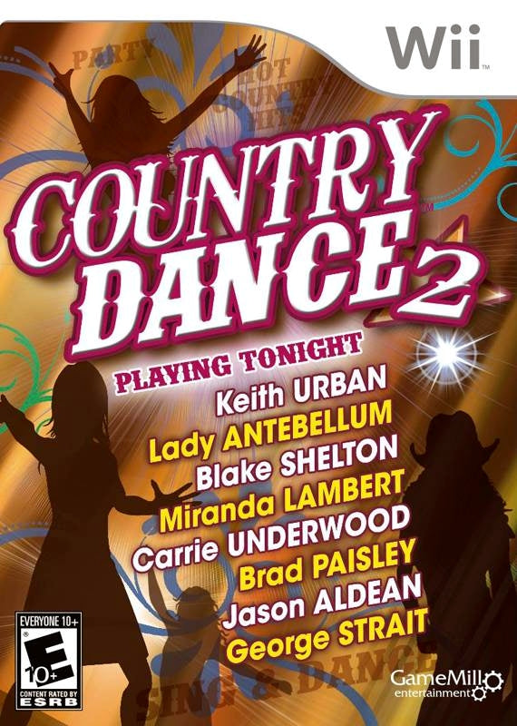 Country Dance 2 - Wii - Retro Island Gaming