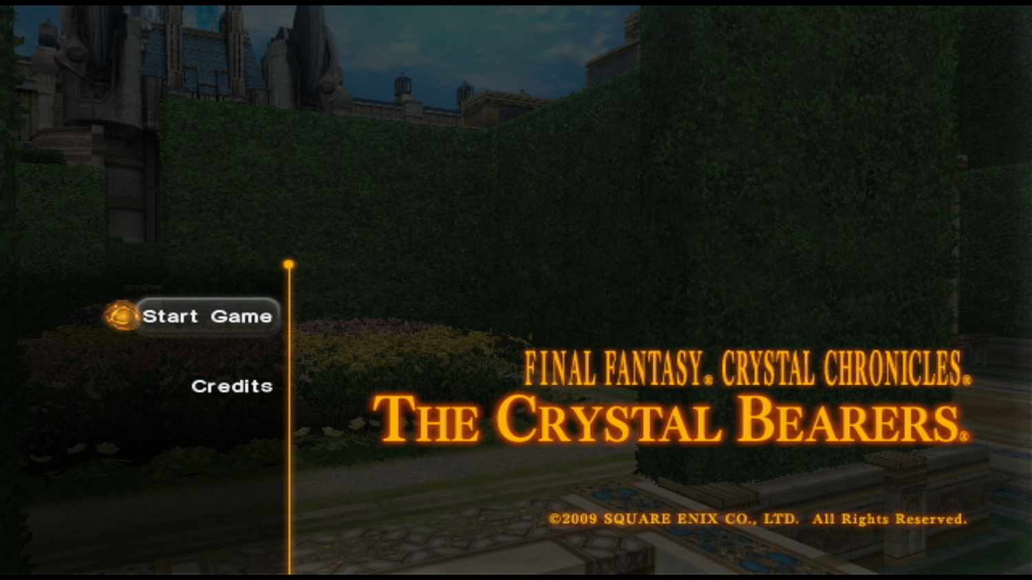 Final Fantasy Crystal Chronicles: Crystal Bearers - Wii