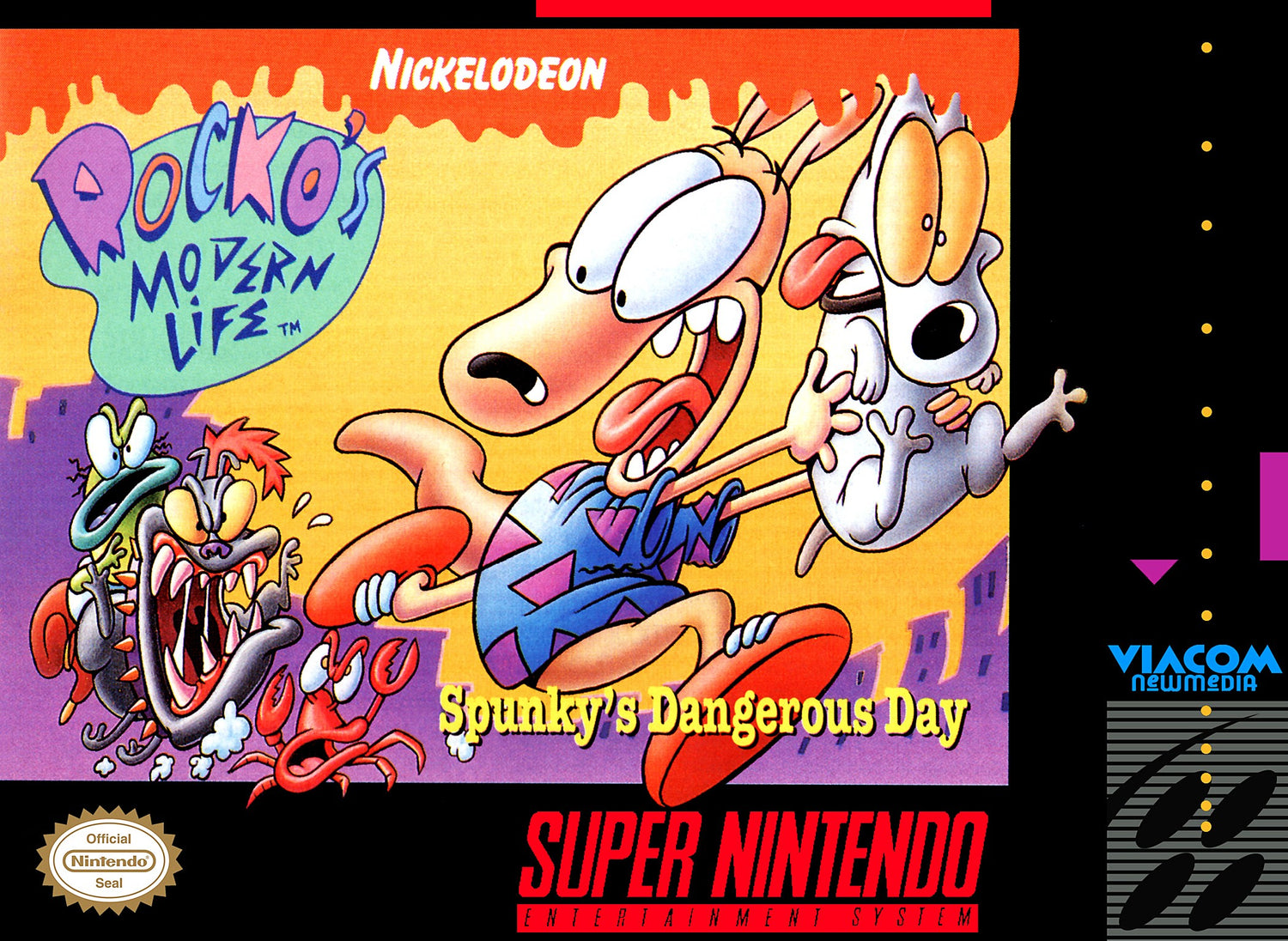 Rocko's Modern Life - Super Nintendo