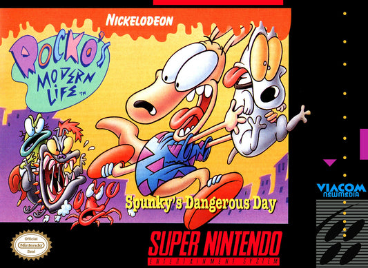Rocko's Modern Life - Super Nintendo - Retro Island Gaming