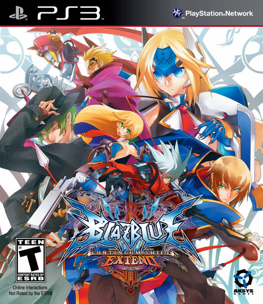 Blazblue: Continuum Shift Extend - Playstation 3 - Retro Island Gaming