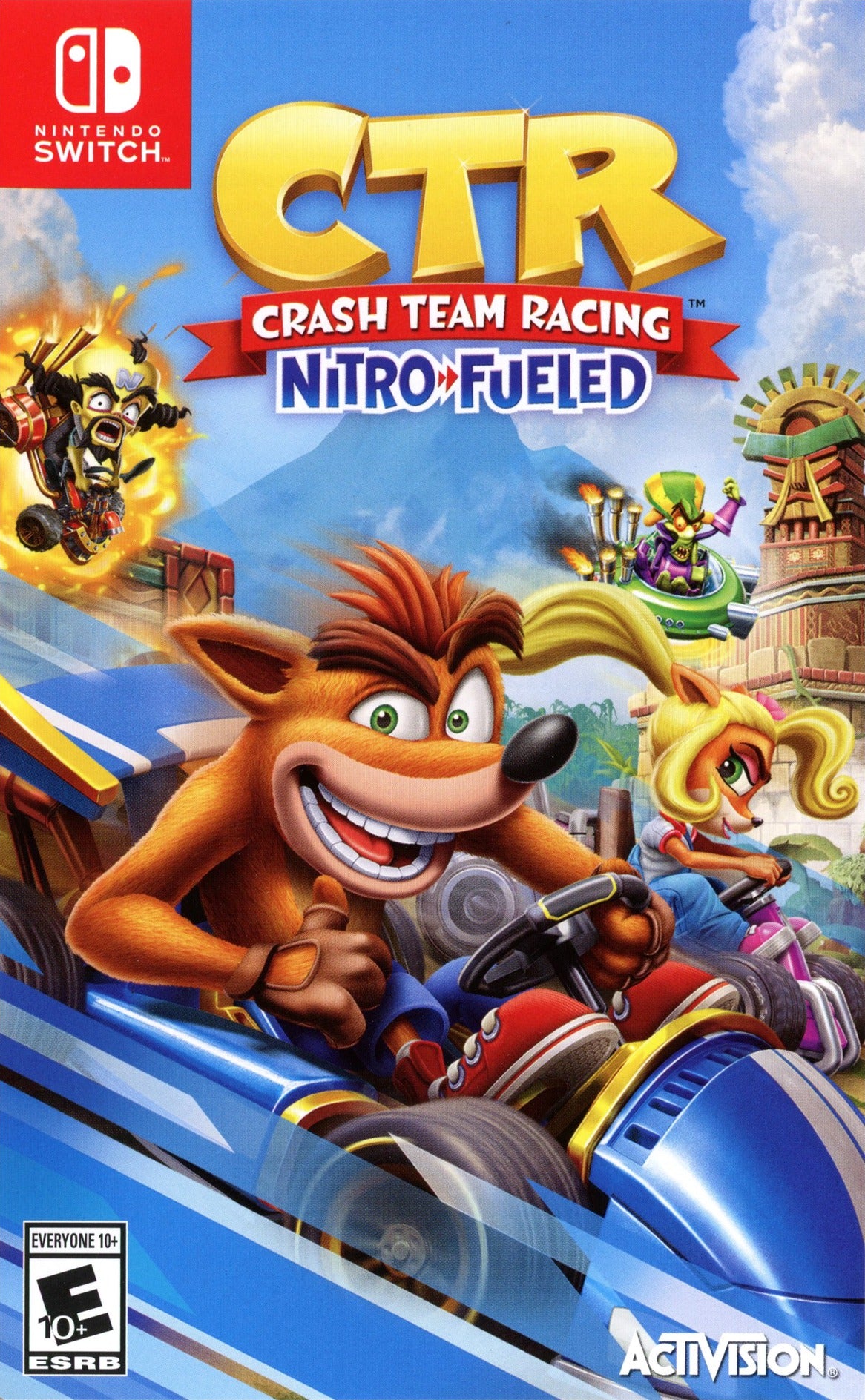 Crash Team Racing: Nitro Fueled - Nintendo Switch