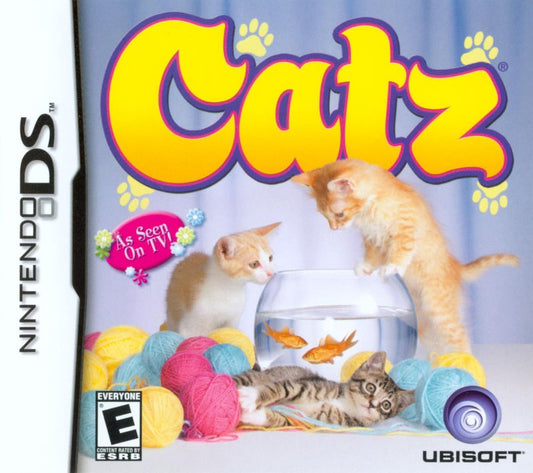 Catz - Nintendo DS - Retro Island Gaming