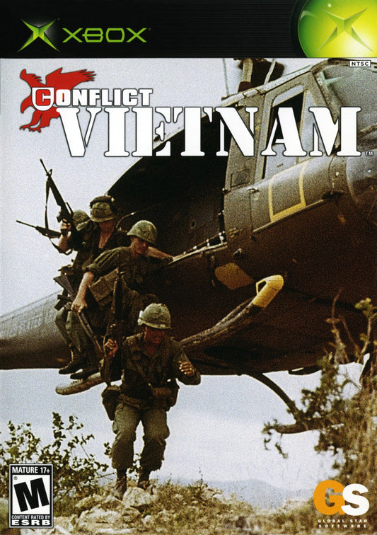 Conflict Vietnam - Xbox - Retro Island Gaming