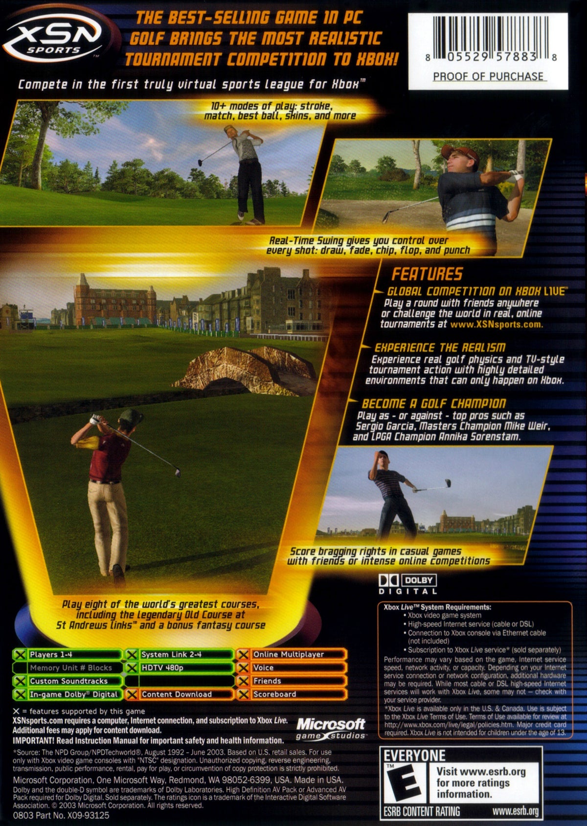 Links 2004 - Xbox