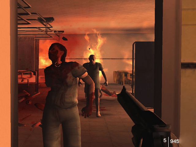 Land of the Dead Road to Fiddler's Green - Xbox