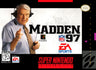 Madden 97 - Super Nintendo - Retro Island Gaming