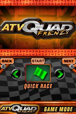 ATV Quad Frenzy - Nintendo DS