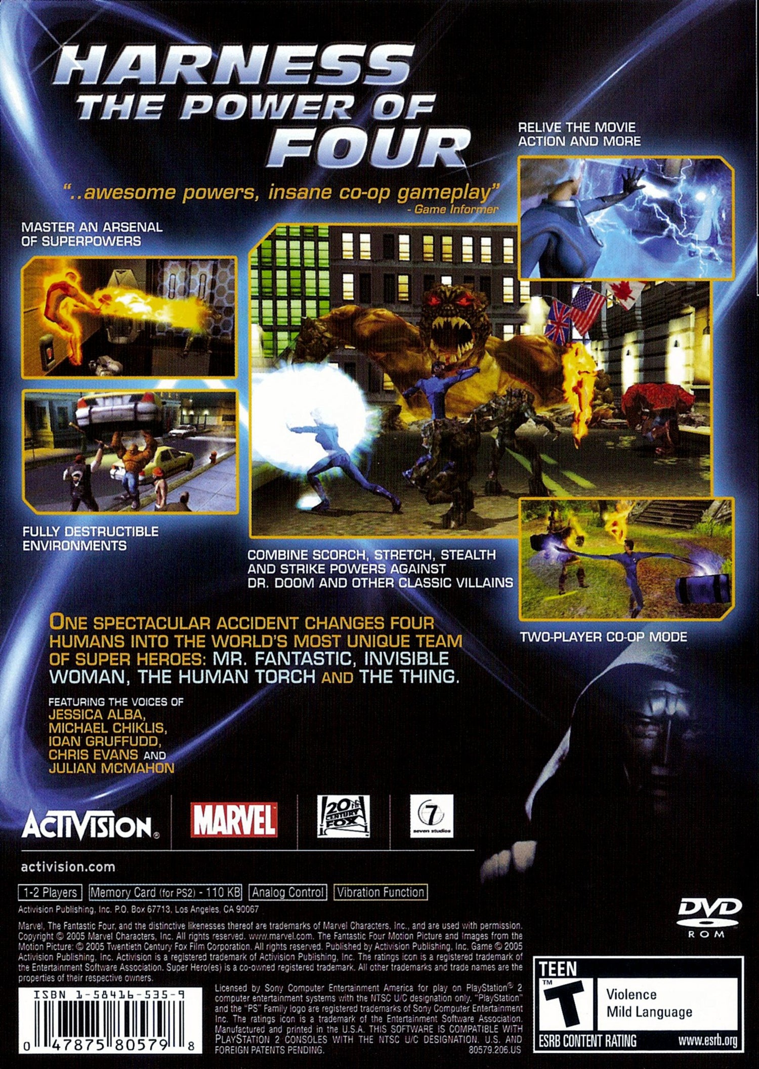 Fantastic 4 - Playstation 2