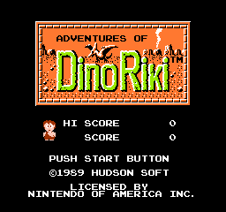 Adventures of Dino Riki - NES