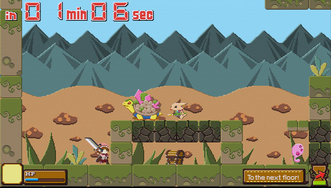 Jikandia: The Timeless Land - PSP