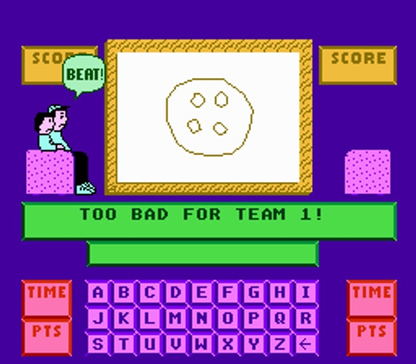 Win Lose or Draw - NES - Retro Island Gaming