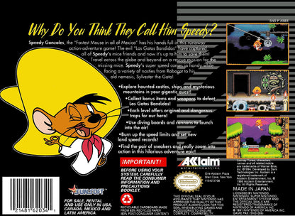 Speedy Gonzales Los Gatos Bandidos - Super Nintendo - Retro Island Gaming
