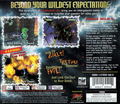 Wild 9 - Playstation