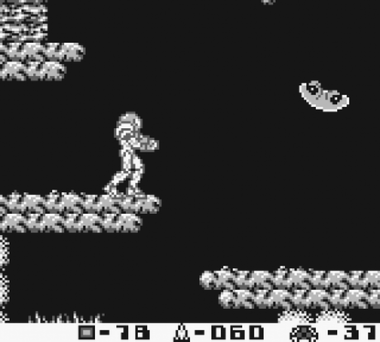 Metroid 2 Return of Samus [Player's Choice] - GameBoy