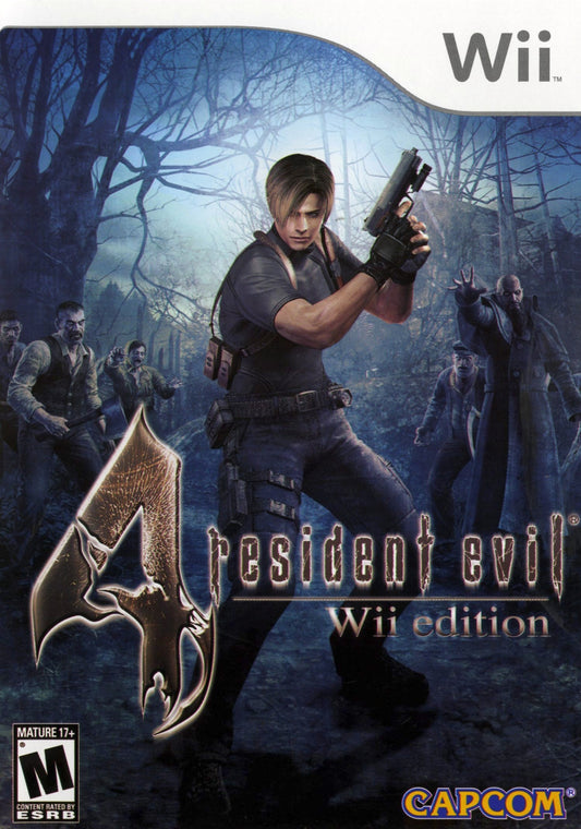 Resident Evil 4 - Wii - Retro Island Gaming